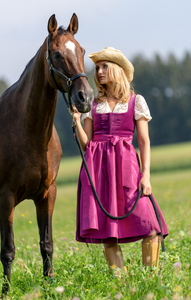 Dirndl Ancona Lila