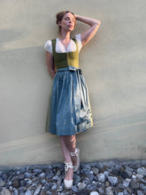 Load image into Gallery viewer, Dirndl Dubrovnik Gruen Blau
