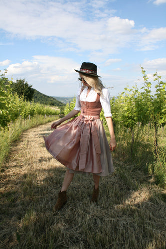 Dirndl Florence Taupe