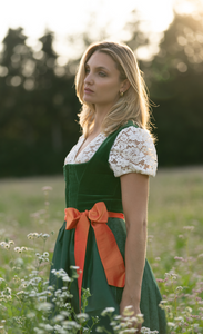 Dirndl Montreal Grün