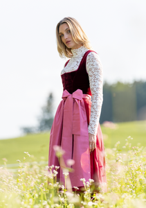 Dirndl Rom Rot