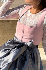 Dirndl Toulouse Rose