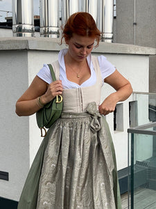 Dirndl Como Creme Detail