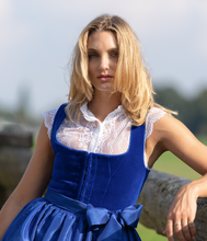 Load image into Gallery viewer, Dirndl Lissabon Blau
