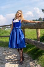 Load image into Gallery viewer, Dirndl Lissabon Blau
