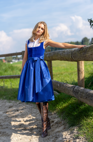Dirndl Lissabon Blau