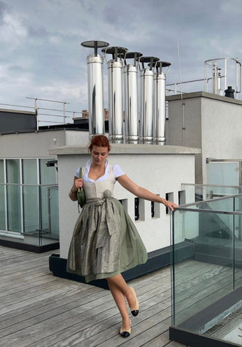 Dirndl Como Beige