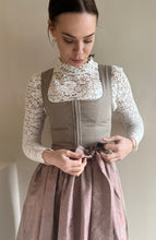 Load image into Gallery viewer, Dirndl Mallorca Beige
